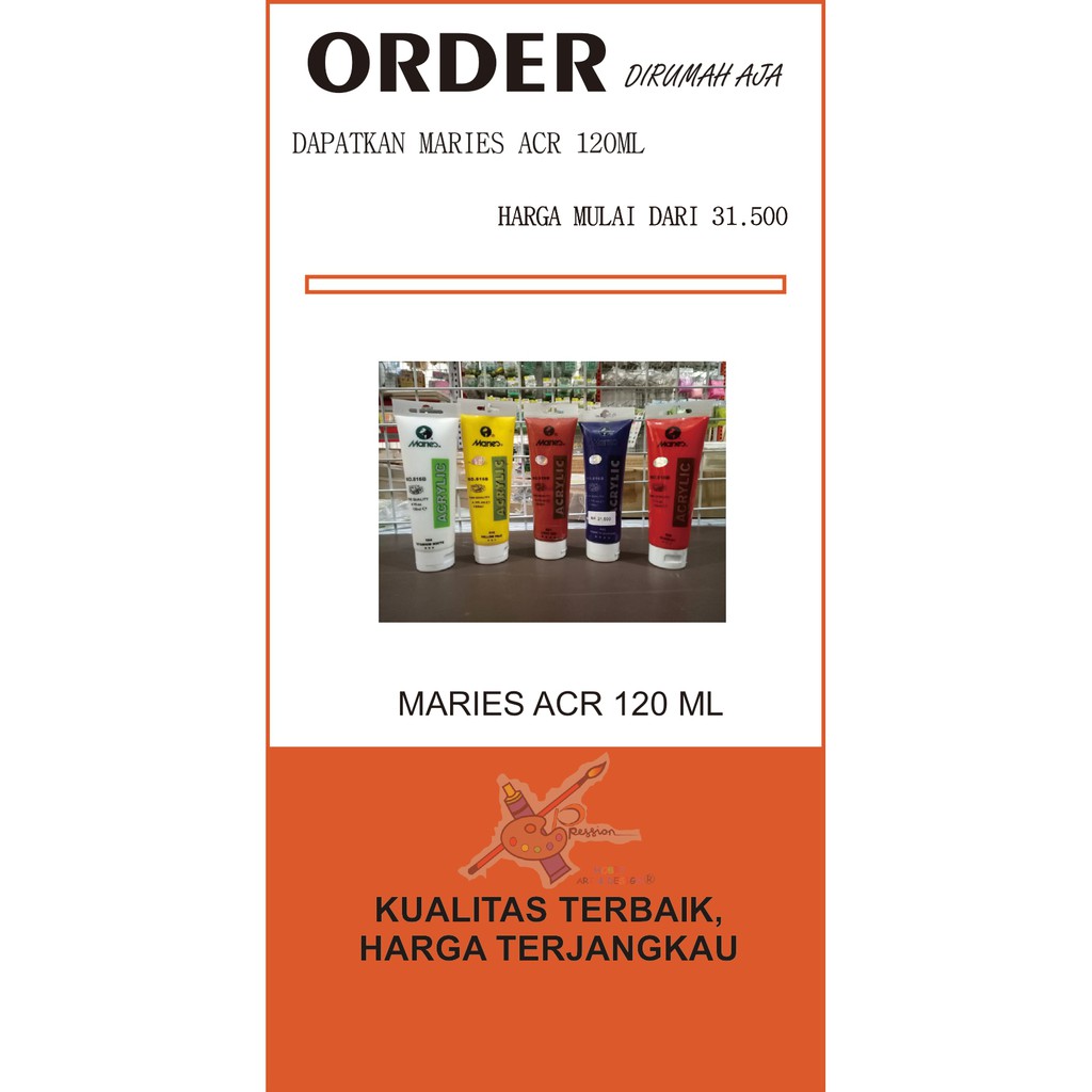 

MARIES ACRYLIC 120ML