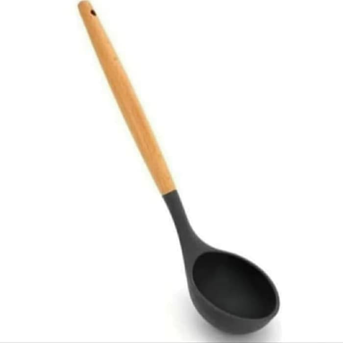 SENDOK SAYUR KUAH KH AM0933 LADLE SILICONE CENTONG SODET