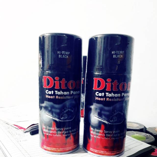 Diton Hi-temp black