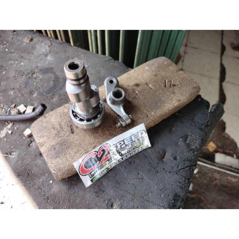 Noken As plus RRA C2 speed Jupiter Z,Vega Lama,dan Vega New Bore up Klep Standar