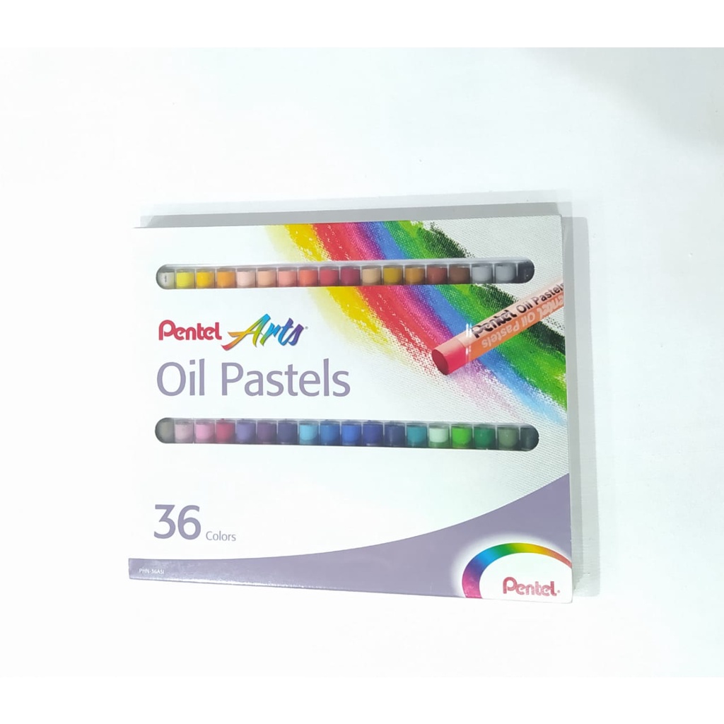 

PENTEL OIL PASTELS 36 WARNA