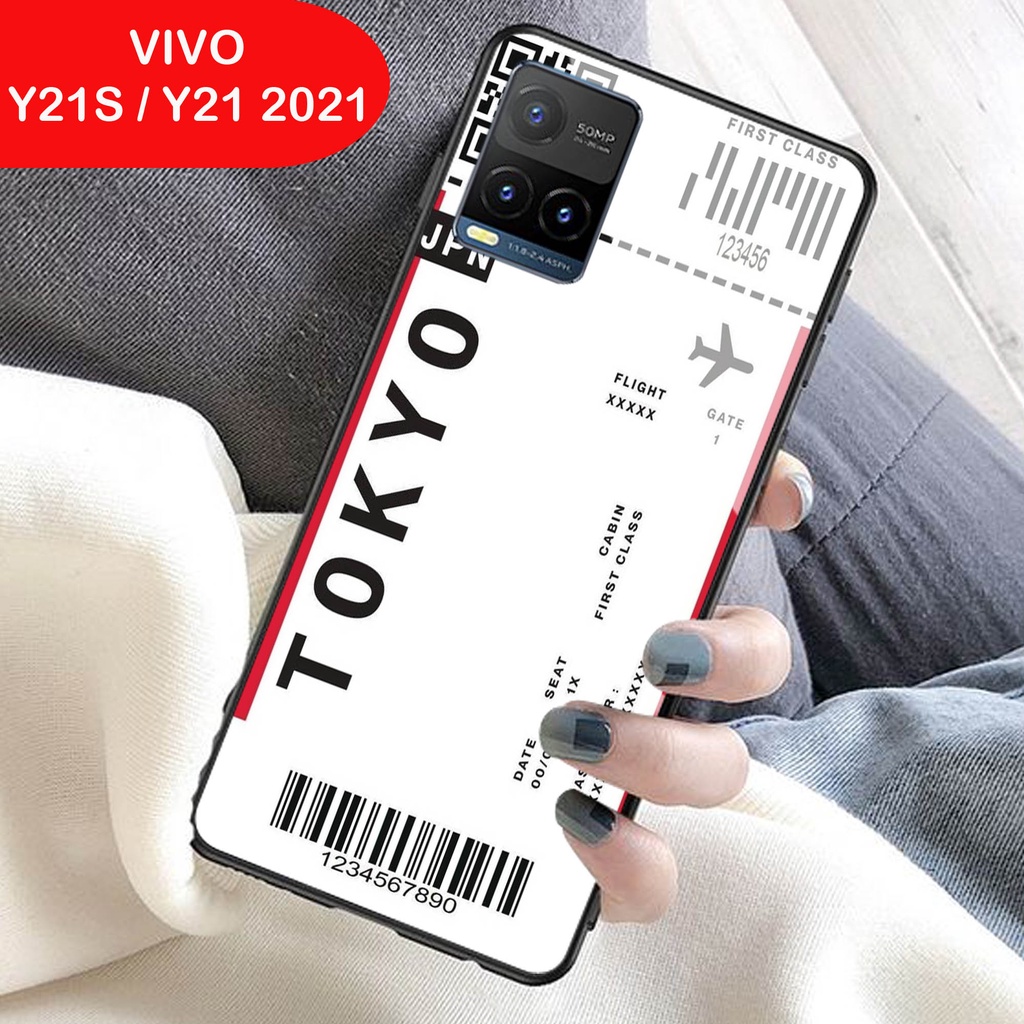 Softcase Handphone VIVO Y21 Y21S Y33S - Case Handphone Y21 Y21S Y33S [T62].