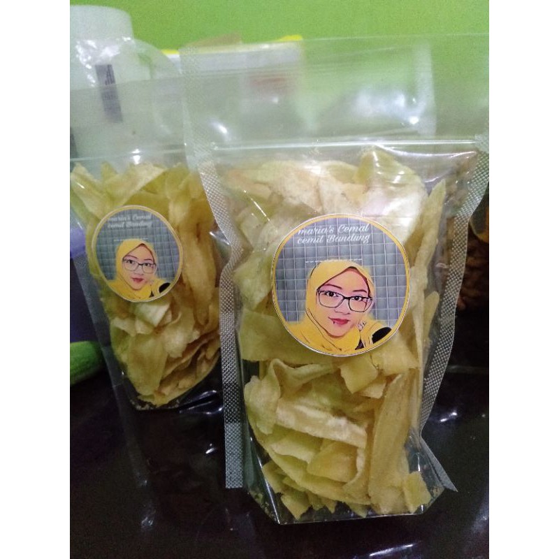 

keripik pisang asin