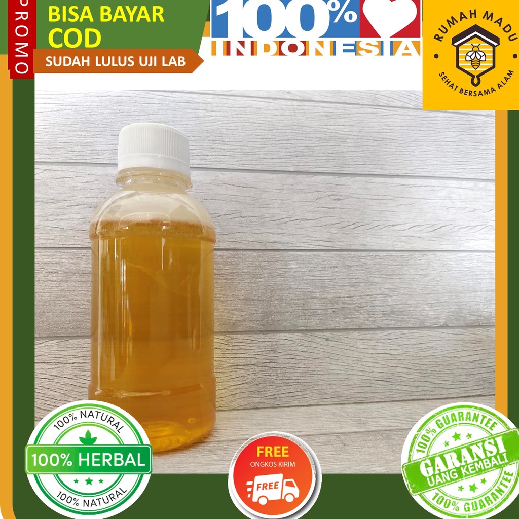 

Madu Murni Asli Lebah Melifera Nusantara 100% Sonokeling Original Tanpa Campuran bisa COD 330 350 gr