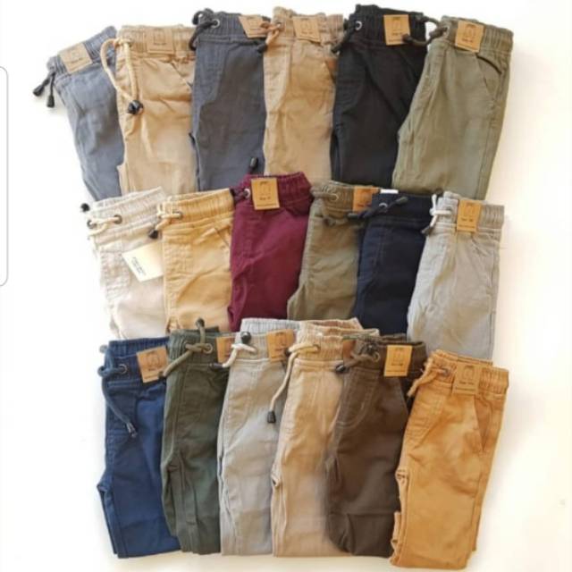 Zara boys jogger pants