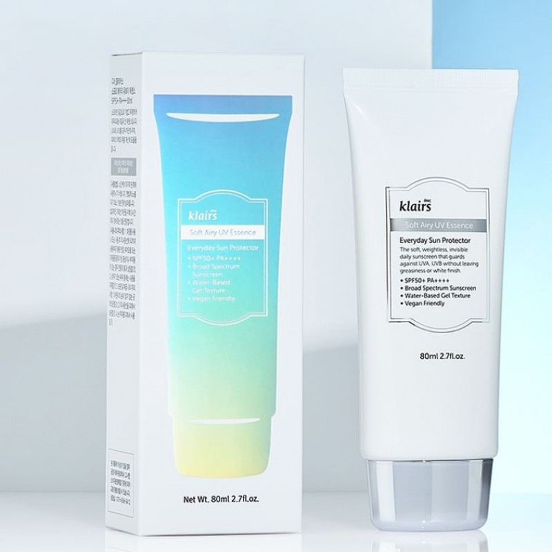 

KLAIRS Soft Airy UV Essence SPF 50 PA ++++ 80ml