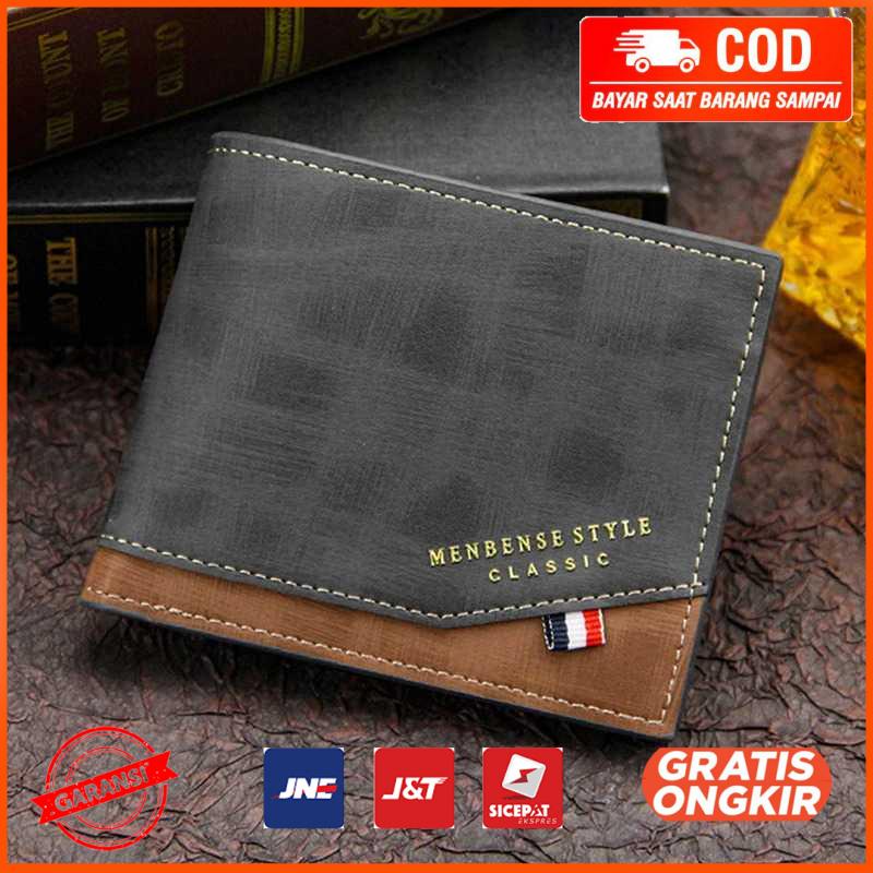 Dompet Pria Casual Wallet PU Leather DD3301-4