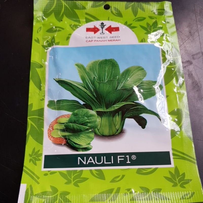 Benih/biji Pakcoy NauliF1(Panah merah)