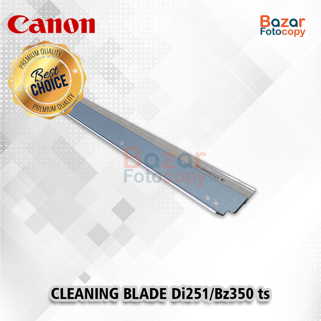 CLEANING BLADE Di251/Bz350 ts - CB DI251 KR