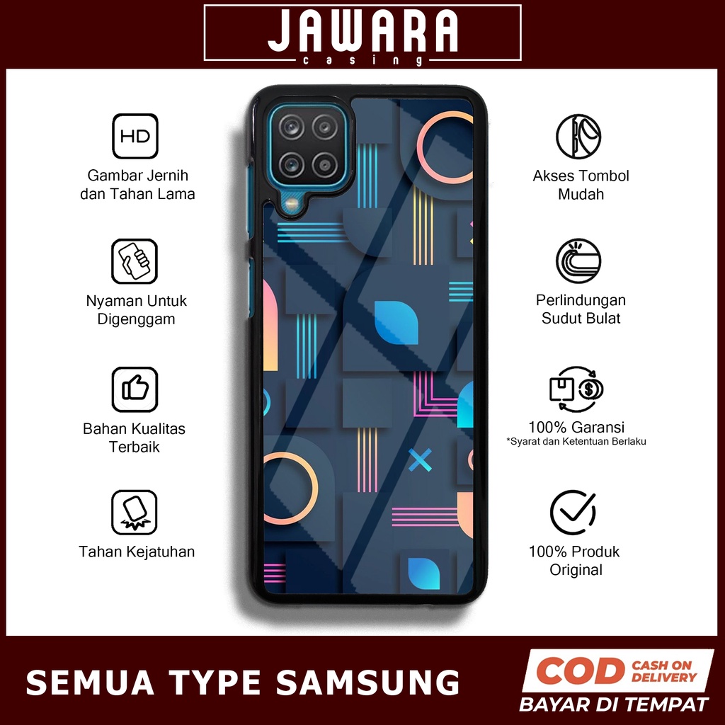 Case Samsung A12 M12 Case Hp Samsung A12 M12 Premium Glossy Jawara Casing [MOZC] Casing Hp Aesthetic