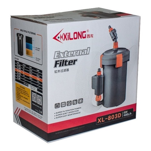 XILONG XL-803D| Filter Canister Aquarium/Aquascape|Body Lebih Besar...