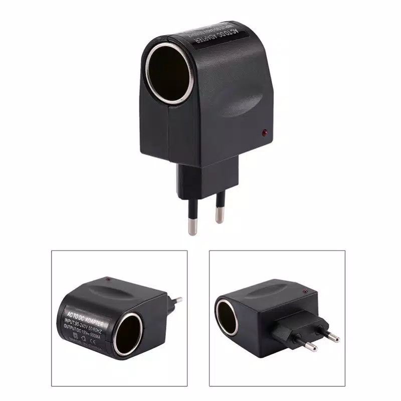 Car Charger Switch / Adaptor AC to DC / Car Charger Mobil