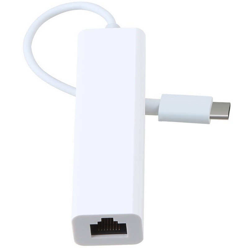 Trend-USB 2.0 Type C to RJ45 Ethernet LAN Adapter