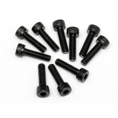 

Sale M3x10 1pcs Grade 12.9 Black Hex Socket Head Screw M3x10mm HELI shopee