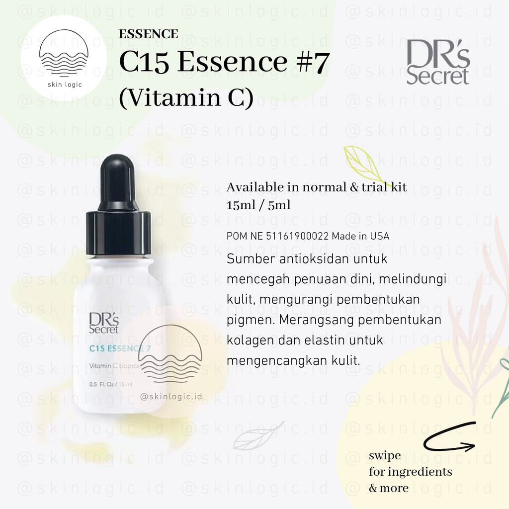 Dr's Secret drs secret C15 Essence #7 15ml