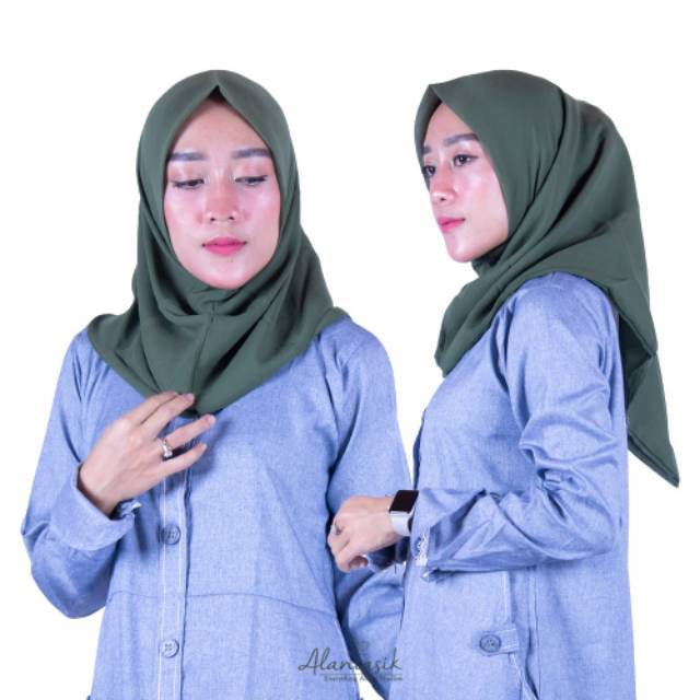 Alantasik - Hijab instan potton Jilbab INSTAN raisa double hicon GR.2