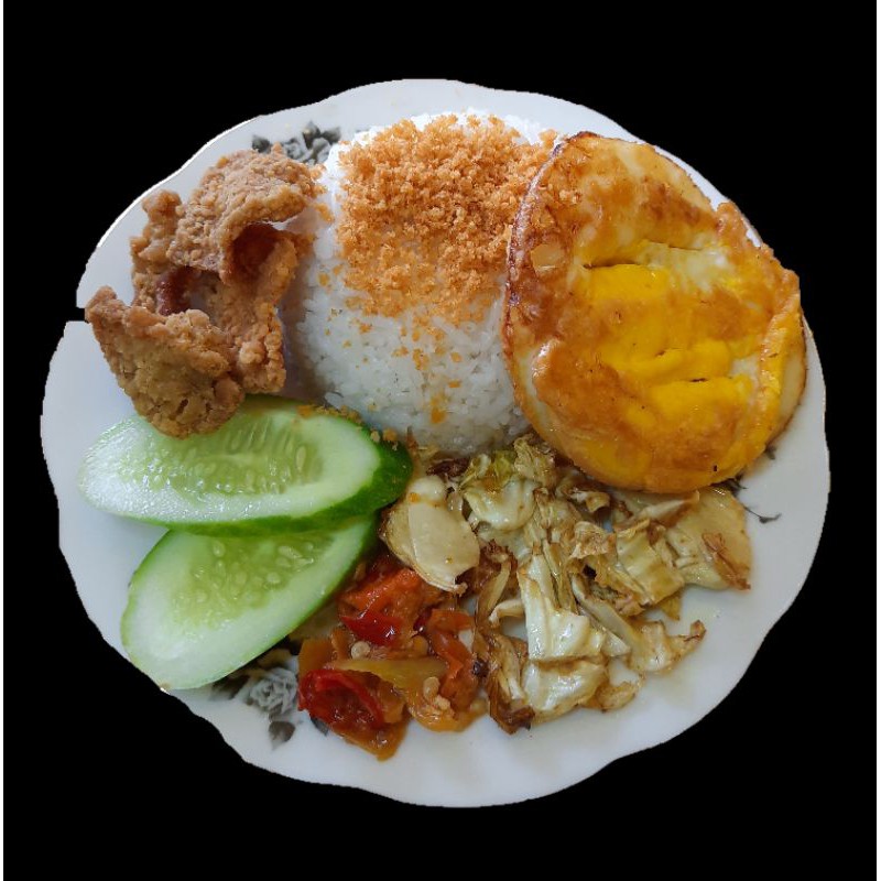 

Paket Nasi Kulit Telur Niqmad