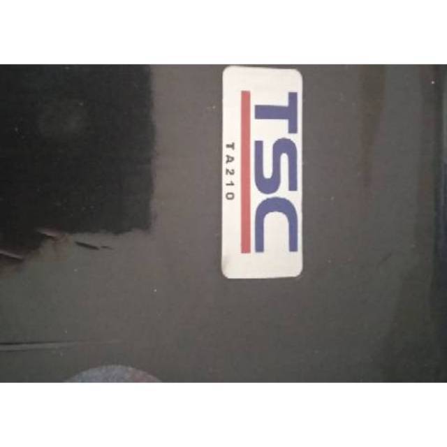 Printer barcode tsc ta 210