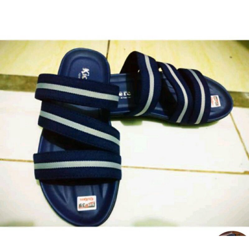 sandal pria/sandal gunung/sandal slip on/ sandal santai/sandal flip flop/sandal murah