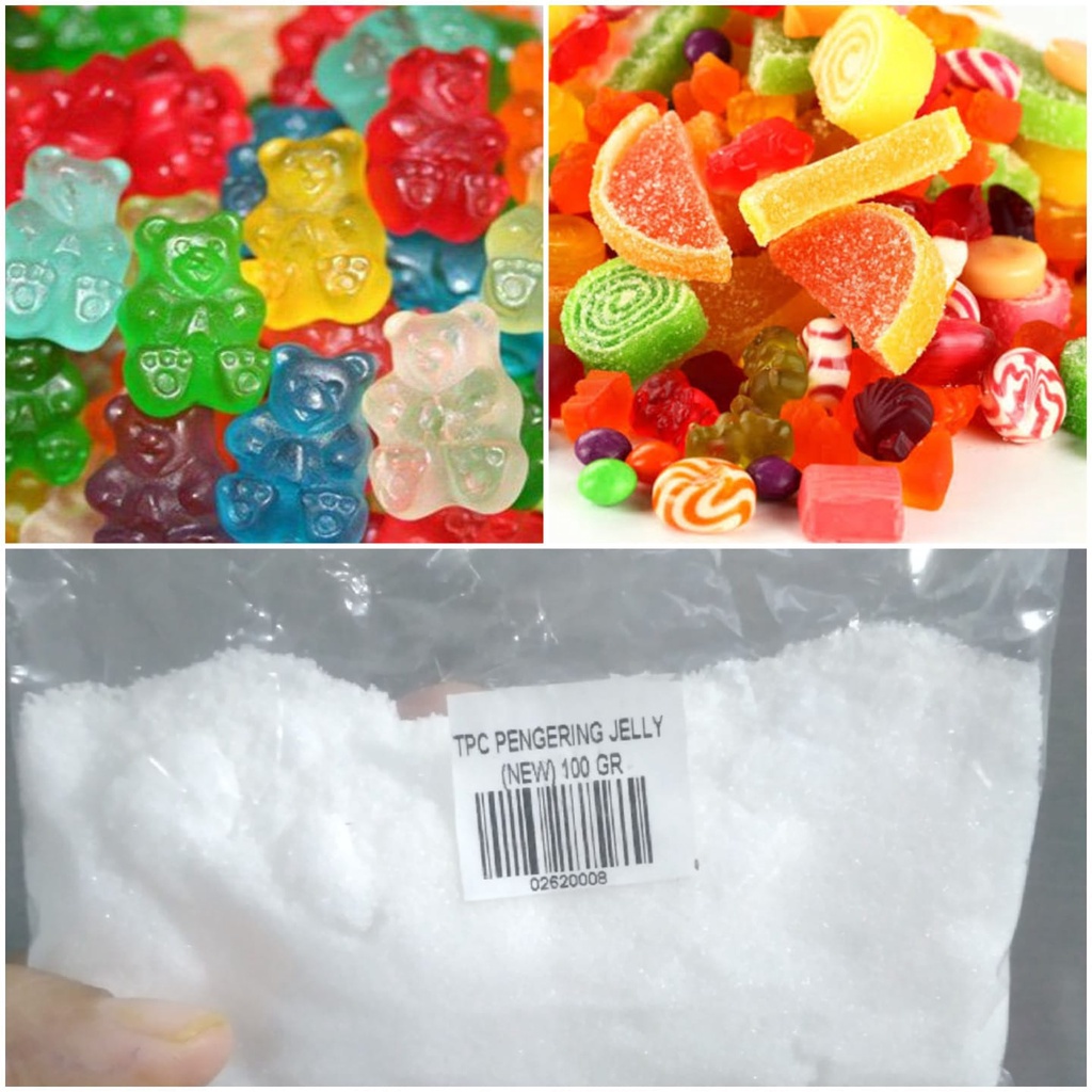 TPC pengering jelly pengering permen yupi