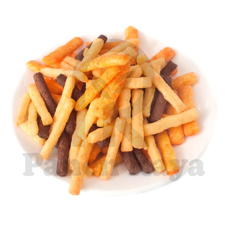 

Stik 3 IN 1 Snack Stik Mix Balado Coklat Keju PR Camilan Cemilan