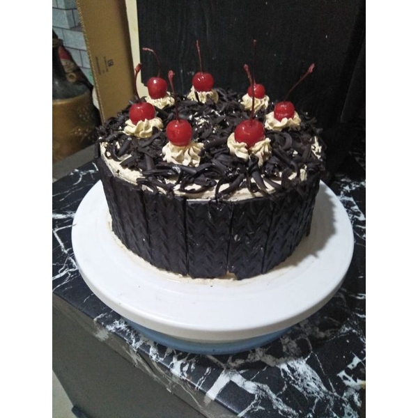 

Black forest cake ultah
