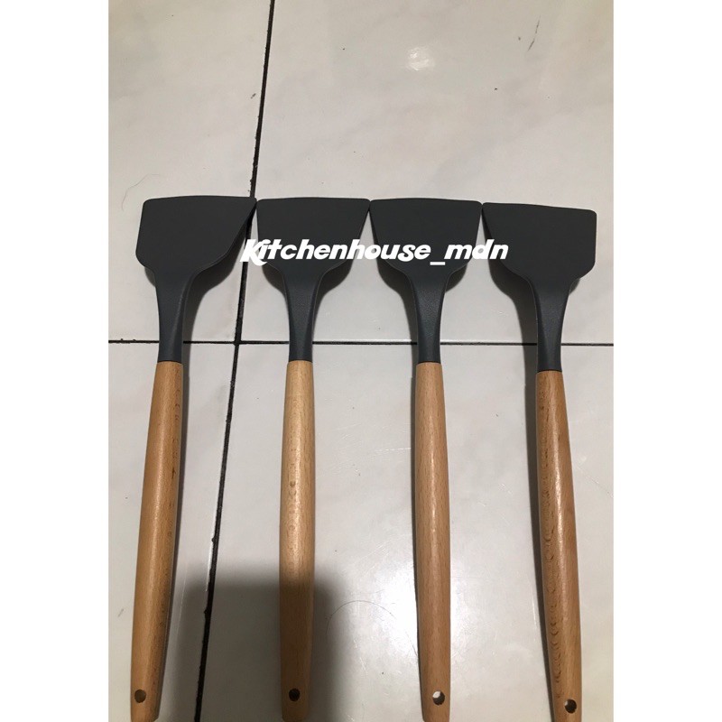 Spatula masak silicone import