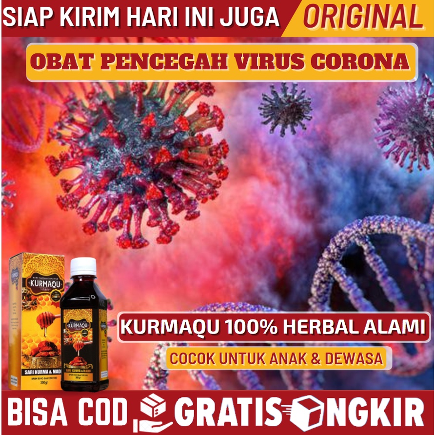 Obat Herbal Anti Virus Corona, Meningkatkan Daya Tahan Tubuh Kuat, Imun Kuat & Kekebalan Tubuh Kuat