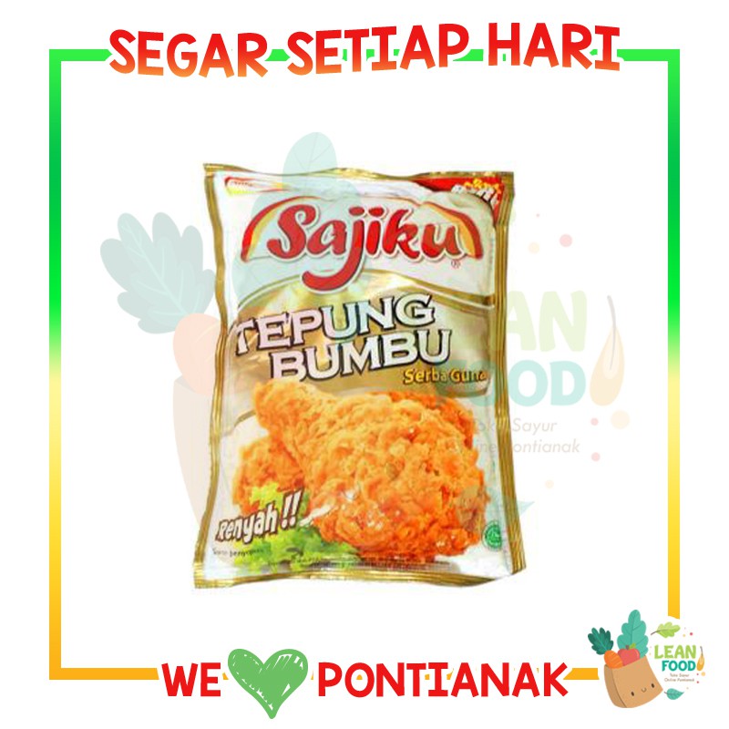 

Tepung Bumbu Serbaguna Sajiku 240g