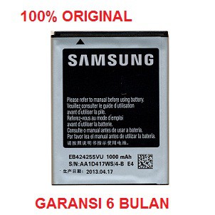 Baterai battery SAMSUNG EB424255VU / S3850 Corby 2, S5220, T669, Ori100%