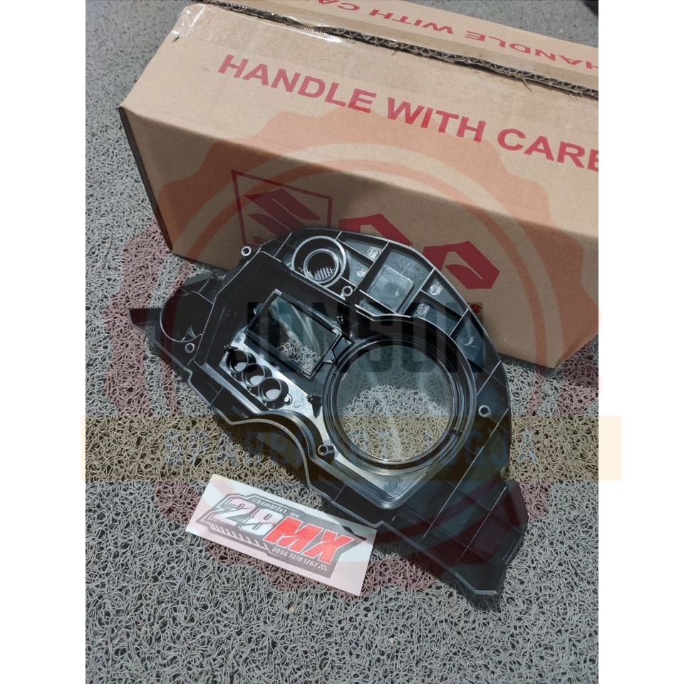 COVER MIKA SPIDO SPEDOMETER SATRIA FU 150 FL FACELIFT ASLI ORIGINAL BARU SGP