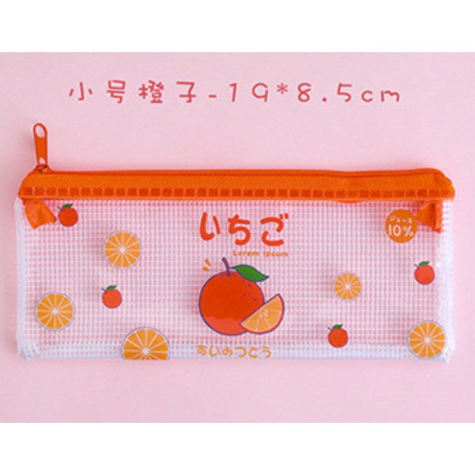 

Tempat Pensil Jaring Karakter Kotak Pensil Kartun Kotak Pensil Lucu Tempat ATK