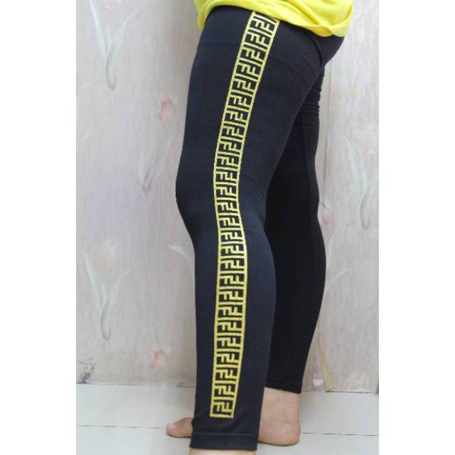 Legging import murah fendi sambung