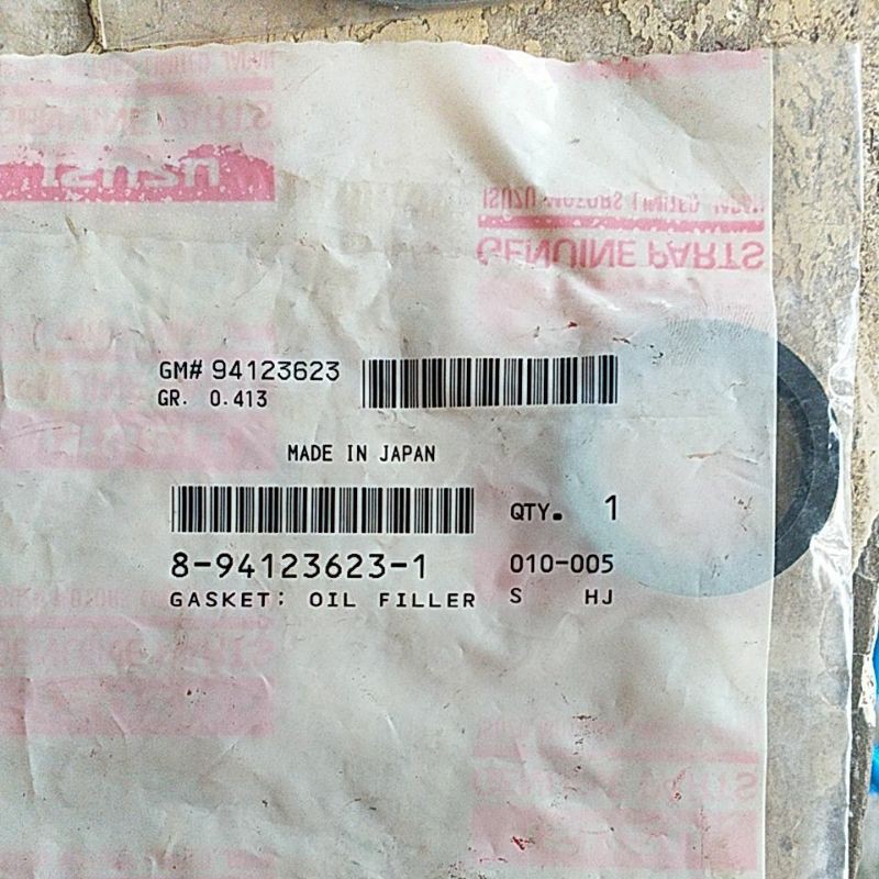 Seal Oil Cooler Isuzu Panther