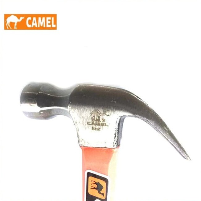 Camel Palu Kambing Gagang Fiber 0.25kg 8oz - 0.25 kg 8 oz-1
