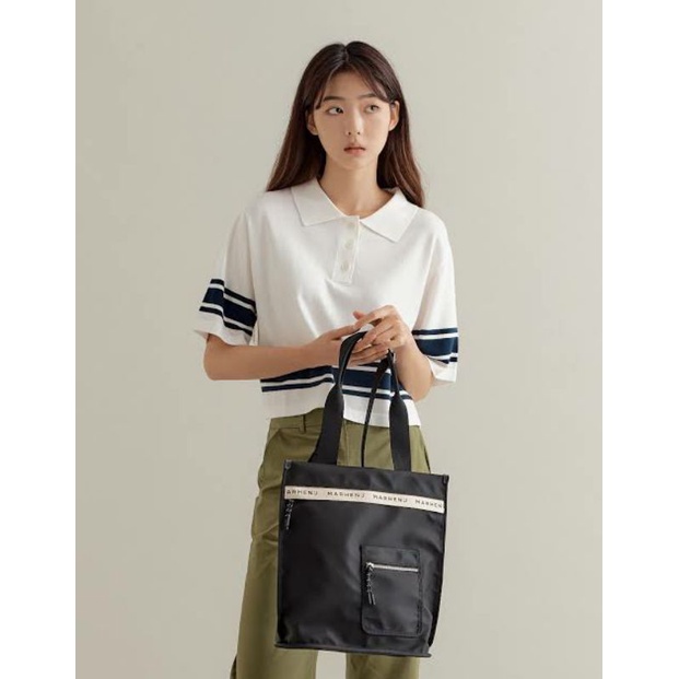 Tas wanita shoulders bag M.J Leo import free pouch dan tali