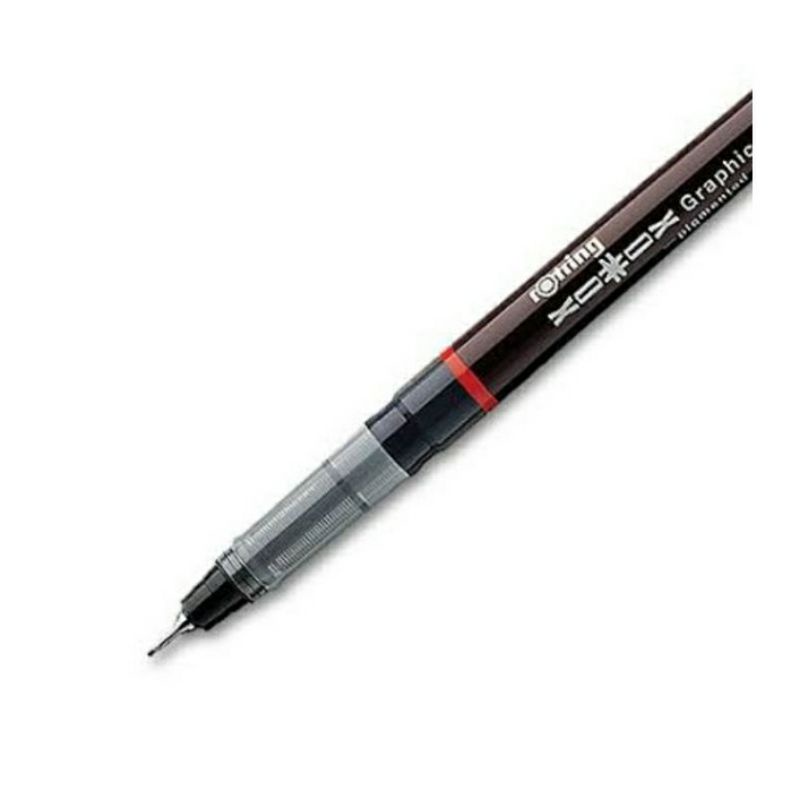 

Rotring Graphic Pen 0.1 (Xonox Edition) - Blue / Red