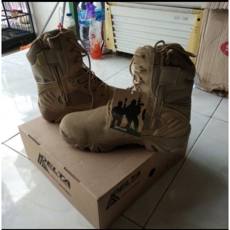 Sepatu DELTA 8in Cordura IMPORT MADE IN USA