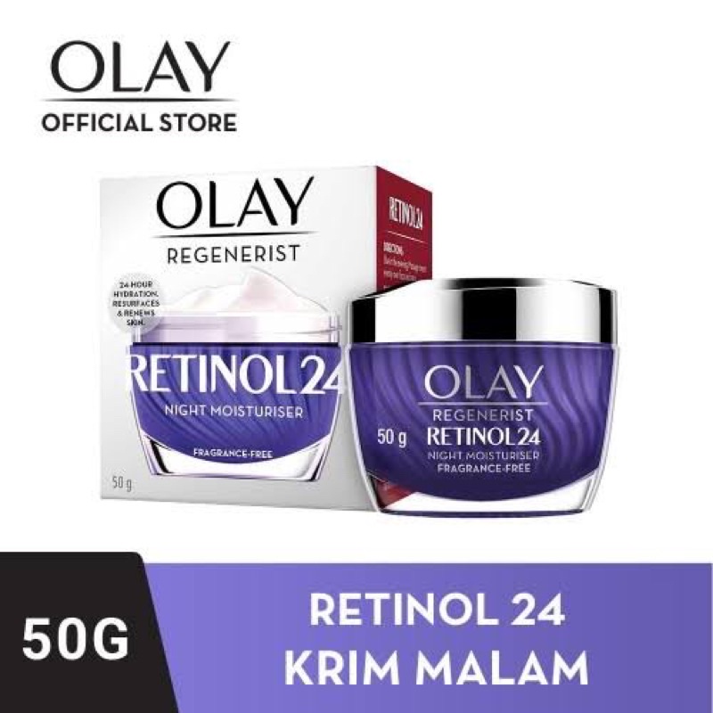 Olay Regenerist Retinol 24 Night Moisturizer 50 g
