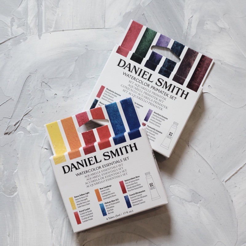 

Daniel Smith Extra Fine Watercolor Essentials / Primatek Set / Primary Set / Secondary Set