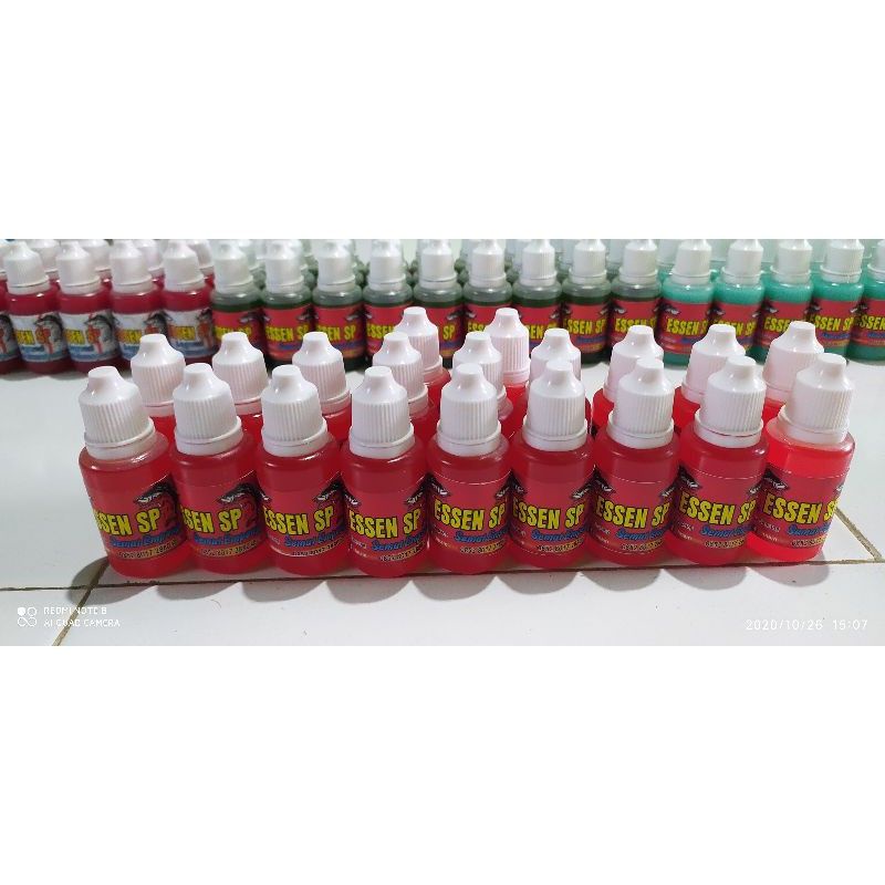 ESSEN SP - ESSEN SEGALA CUACA - MERAH DELIMA - ESSEN OPLOSAN