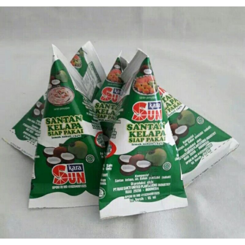 

santan kelapa sun kara 65ml