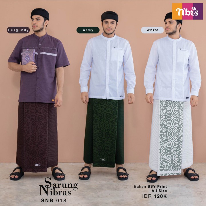 SNB 018 | sarung Nibras 2022 | Nibras Sarung | Nibras