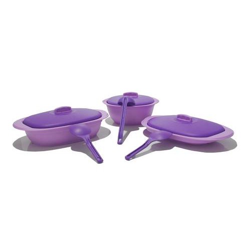 SERVING SET TULIPWARE