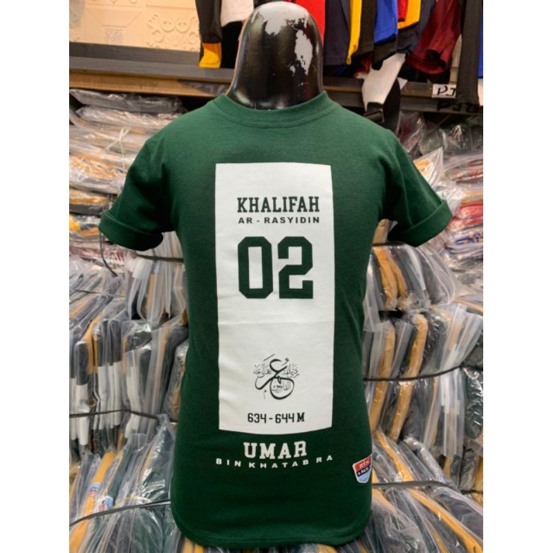 Kaos anak islami
