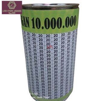 Celengan Target 10 juta 20 k / celengan viral tiktok murah