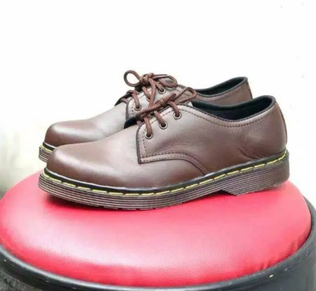 (COD) GRATIS ONGKIR ! SEPATU DOCKMART KULIT ASLI MADE IN ENGLAND