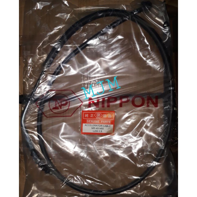 Kabel Gas L200 2.800cc