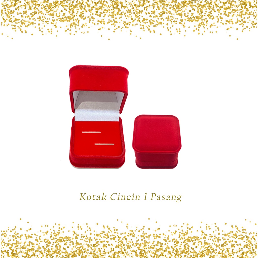 KOTAK PERHIASAN CINCIN LUXURY