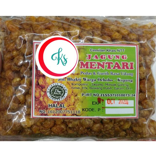 Jagung Goreng Pedas Udang Khas Kupang Shopee Indonesia